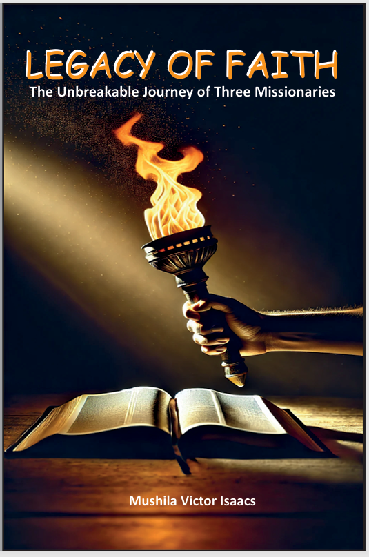 Legacy of Faith : The Unbreakable Journey of Three Missionaries