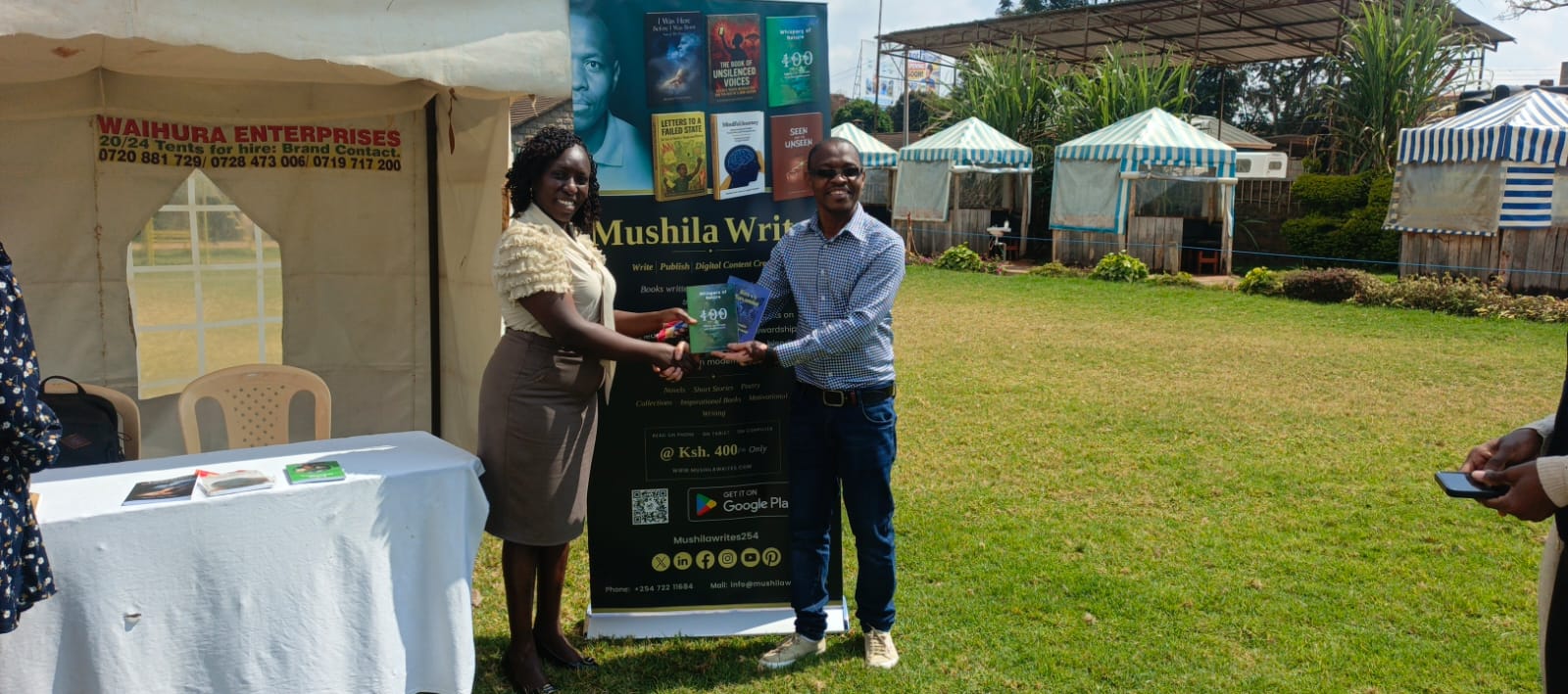 Book launches