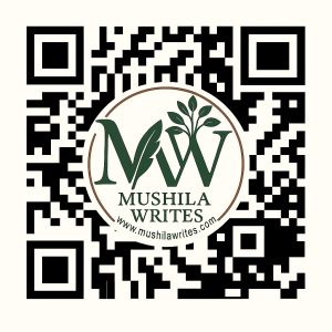 Mushila Writes QR Code