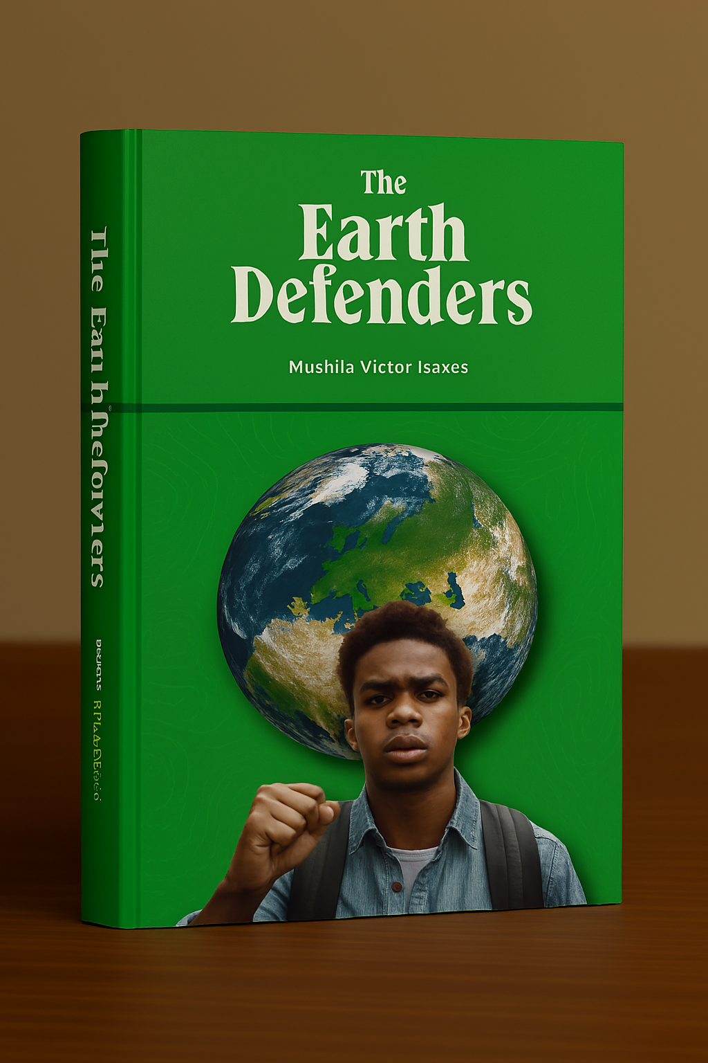 Earth Defenders book cover