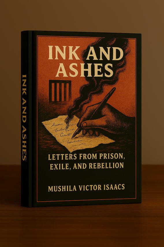 Ink-and-Ashes-Letters-from-Prison-Exile-and-Revbellion-By-Mushila-Victor-Isaacs.