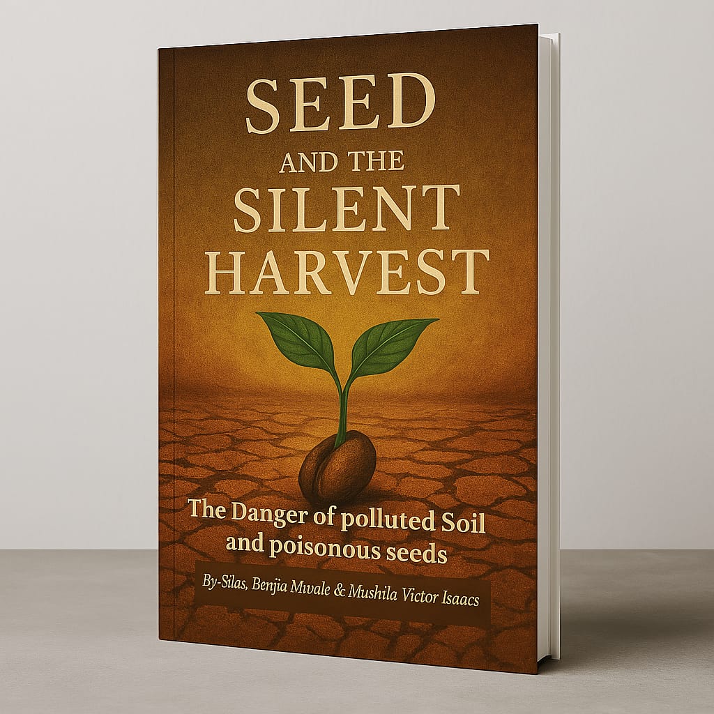 Seed and The Silent Harvest — cover