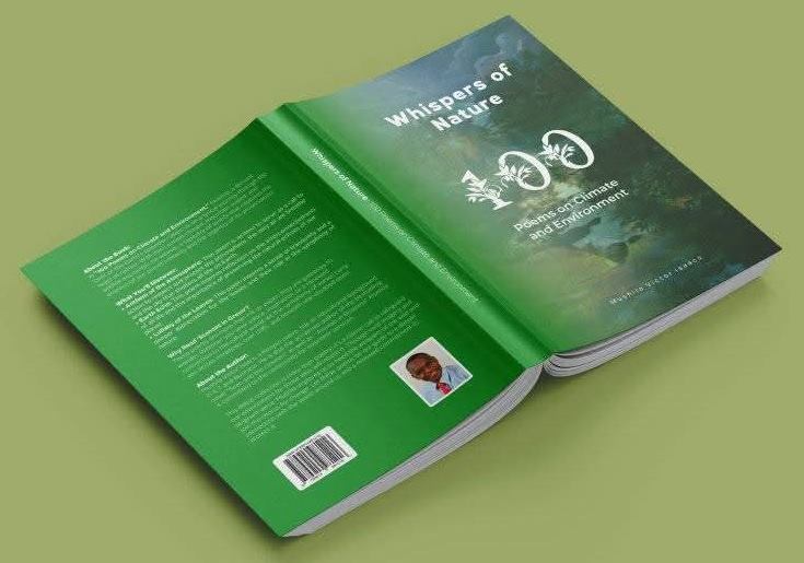 Whispers of Nature 100 Poems on Climate and Environment by Mushila Victor Isaacs at www.mushilawrites.com