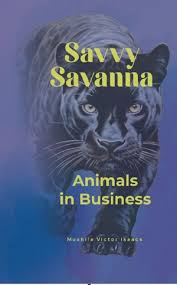 Savvy Savanna cover